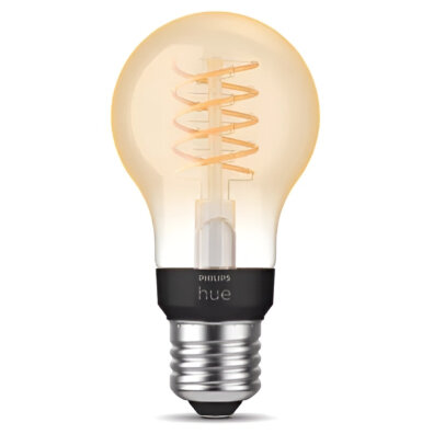 INTELIGENTNA ŻARÓWKA LED PHILIPS HUE A60 E27 580LM 2100K WHITE FILAMENT