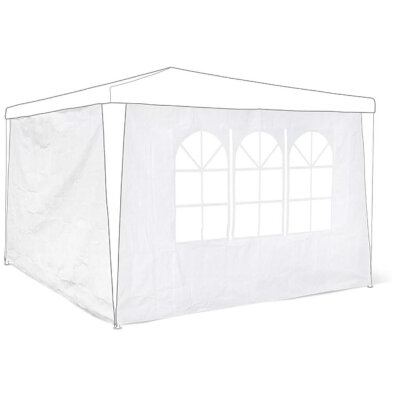 ZESTAW 2 ŚCIANEK PANELI BOCZNYCH 190 x 290 CM DO PAWILONU RELAXDAYS 