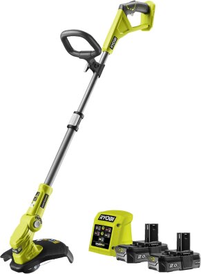 PODKASZARKA KRAWĘDZIOWA WYKASZARKA RYOBI 18V ZESTAW RLT1832-22S