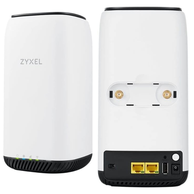 ROUTER ZYXEL NR5101 4G/LTE/5G 5 GBPS DO 64 KLIENTÓW 1775Mbps WiFi 6 