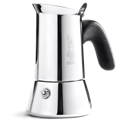 KAWIARKA KLASYCZNA STALOWA BIALETTI VENUS 85ML NA 2 FILIŻANKI KAWY