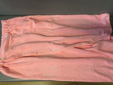 RĘCZNIK KILT DO SAUNY AOMIG RÓŻ 150CM X 80CM