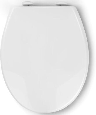 DESKA SEDESOWA WC UNIWERSALNA WOLNOOPADAJĄCA PIPISHELL