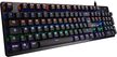 KLAWIATURA MECHANICZNA GAMINGOWA G-LAB KEYZ CARBON PODŚWIETLANA RGB UKŁ DE (1)
