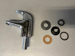 BATERIA UMYWALKOWA STOJĄCA GROHE SWIFT CHROM ZAWÓR SZTORCOWY 1/2