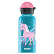 BUTELKA BIDON DO PICIA DLA DZIECI Z ALUMINIUM SIGG 400ML BELLA UNICORN (1)