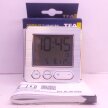 BUDZIK CYFROWY RADIOBUDZIK TFA DOSTMANN DIGITAILER 60.2545.54 BIAŁY (4)