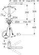 BATERIA ZLEWOZMYWAKOWA KUCHENNA JEDNOUCHWYTOWA GROHE MINTA DN 15 (2)