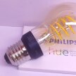 INTELIGENTNA ŻARÓWKA LED PHILIPS HUE A60 E27 580LM 2100K WHITE FILAMENT (4)