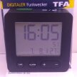 BUDZIK CYFROWY RADIOBUDZIK TFA DOSTMANN DIGITAILER 60.254.01 CZARNY (2)