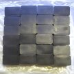 ZESTAW 24 SZTUK PROSTOKĄTNYCH CZARNYCH NAKŁADEK NA NOGI KRZESŁA 15 x 30 MM (4)