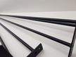NOGI DO STOŁU METALOWE CZARNE JEDNA PARA NÓG DO STOLIKA I ŁAWKI 71CM (5)