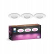 PHILIPS HUE White and color wąska oprawa podtynkowa 90 mm SMART  (1)