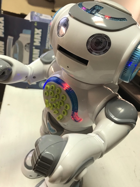 INTERAKTYWNY ROBOT POWERMAN MAX J.HISZPAŃSKI (7)