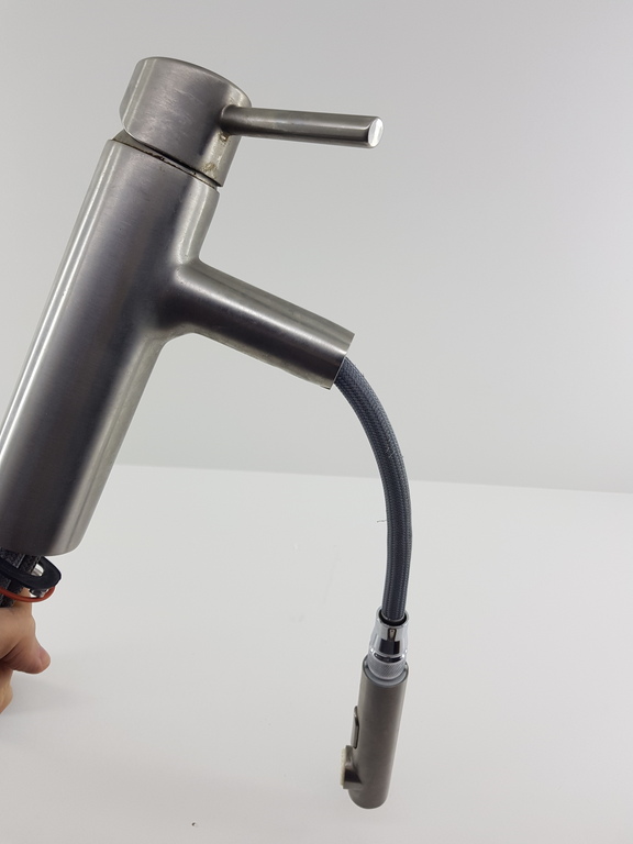 BATERIA KUCHENNA STOJĄCA ZLEWOZMYWAKOWA STAL GROHE (3)
