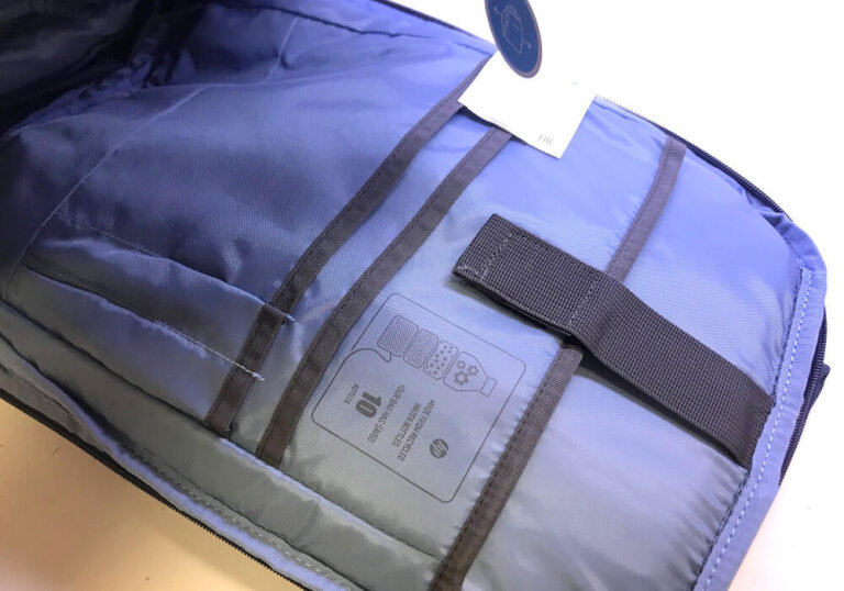 PLECAK NA LAPTOPA O PRZEKĄTNEJ 15,6″ HP TRAVEL 18L  (5)