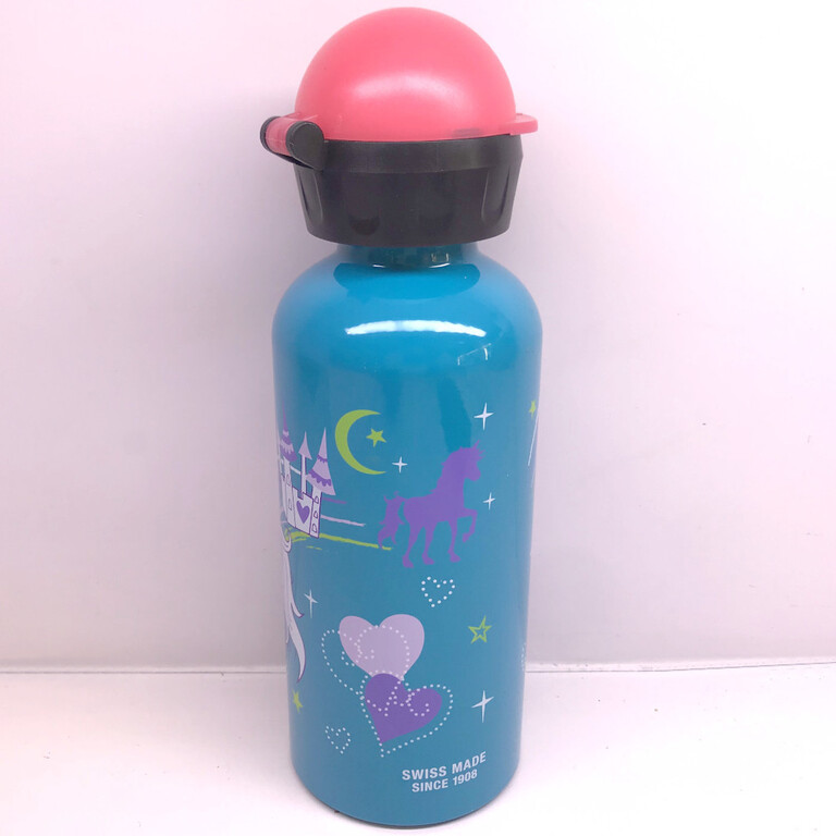 BUTELKA BIDON DO PICIA DLA DZIECI Z ALUMINIUM SIGG 400ML BELLA UNICORN (3)