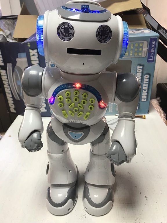 INTERAKTYWNY ROBOT POWERMAN MAX J.HISZPAŃSKI (3)