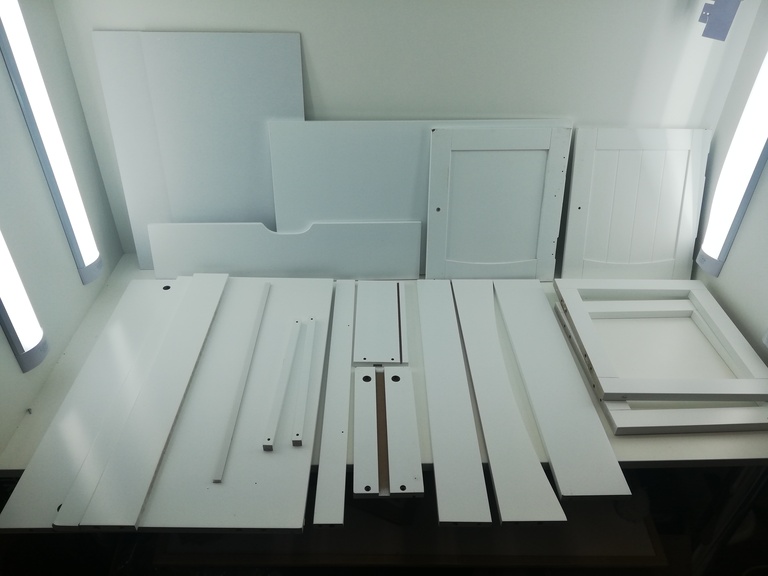 SZAFKA ŁAZIENKOWA VASAGLE 60 x 122 x 32.5 CM OPIS! (3)