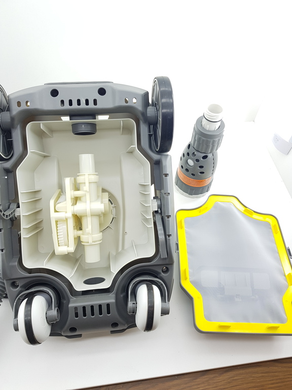 ODKURZACZ BASENOWY CLEANER ROBOT BASENOWY INTEX !OPIS! (9)