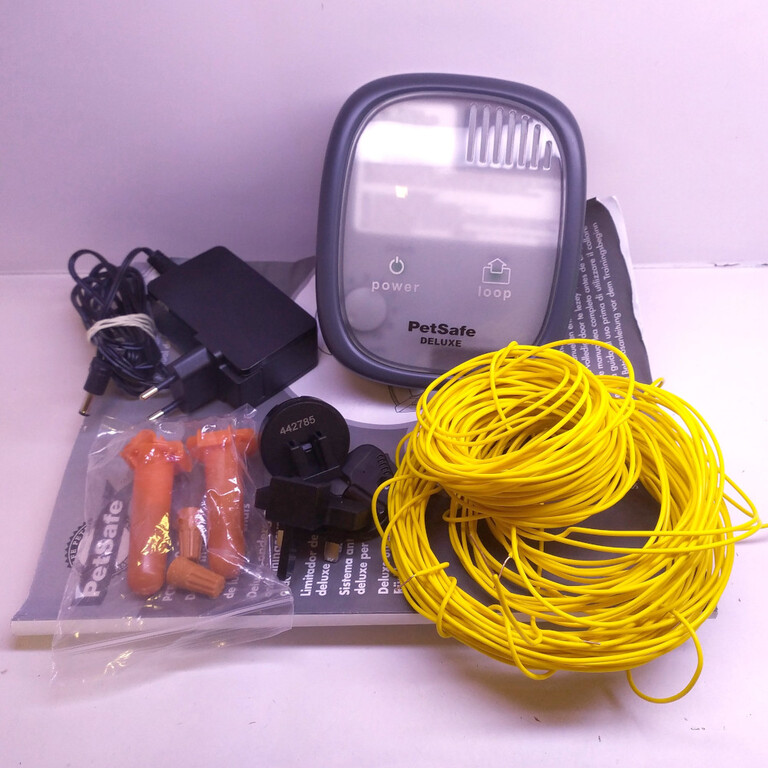  ELEKTRYCZNE OGRODZENIE PASTUCH DLA KOTA LUB PSA PETSAFE DELUXE !OPIS! (2)