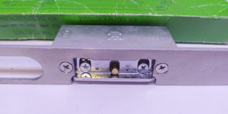 ZAMEK ELEKTROMECHANICZNY DO DRZWI AMIG ELECTRIC STRIKE MOD. 40 INOX 18/8 (4)