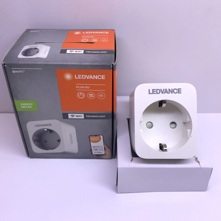 INTELIGENTNE GNIAZDKO LEDVANCE SMART+ WIFI PLUG 10A 230V (5)