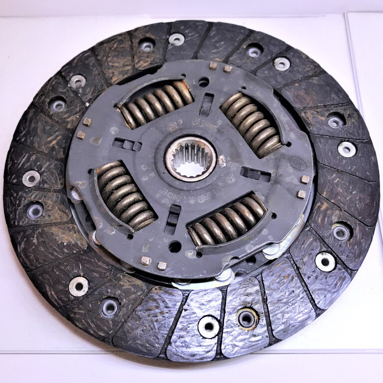 SPRZĘGŁO LUK 620308622 DO CITROENA C2 C3 C4 !OPIS! (2)
