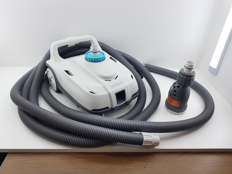 ODKURZACZ BASENOWY CLEANER ROBOT BASENOWY INTEX !OPIS! (3)