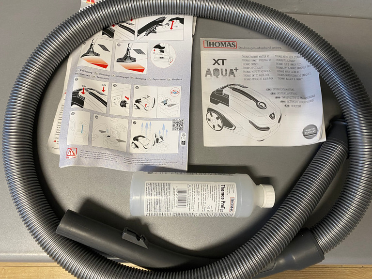 ODKURZACZ PIORĄCY THOMAS PET & FAMILY AQUA+ MAX 1700W 3 KOŃCÓWKI !OPIS! (8)