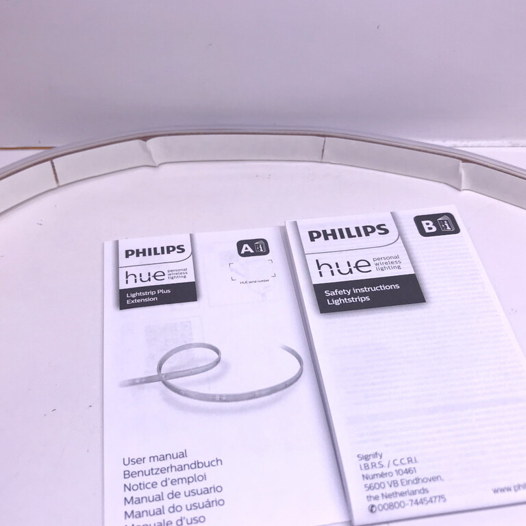 PRZEDŁUŻENIE TAŚMY LED 1M PHILIPS HUE LIGHTSTRIP PLUS !OPIS! (3)