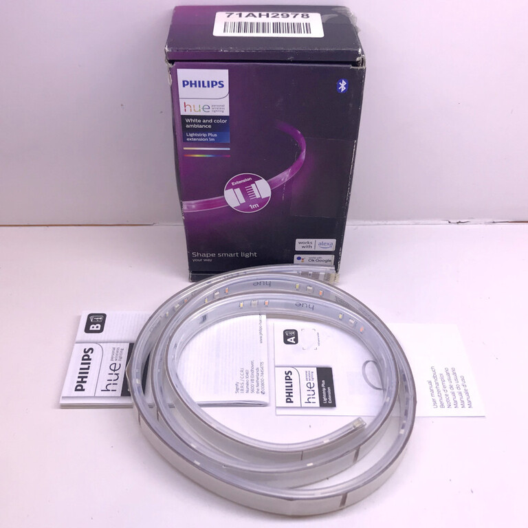 PRZEDŁUŻENIE TAŚMY LED 1M PHILIPS HUE LIGHTSTRIP PLUS !OPIS! (5)