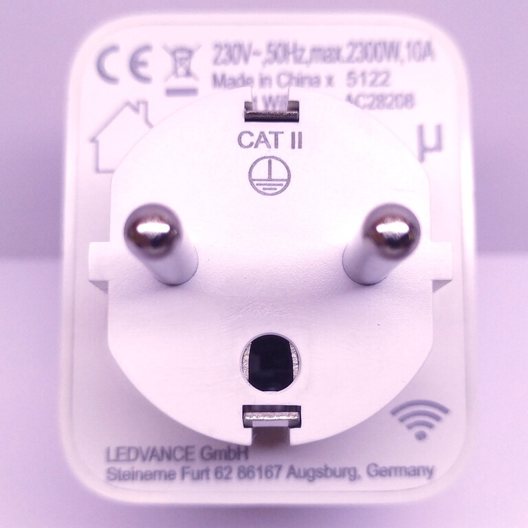 INTELIGENTNE GNIAZDKO LEDVANCE SMART+ WIFI PLUG 10A 230V !OPIS! (3)
