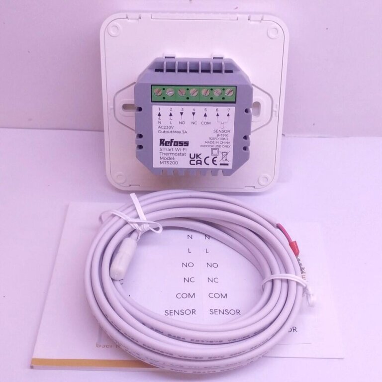 INTELIGENTNY TERMOSTAT DO KOTŁA I OGRZEWANIA REFOSS MTS200 (5)