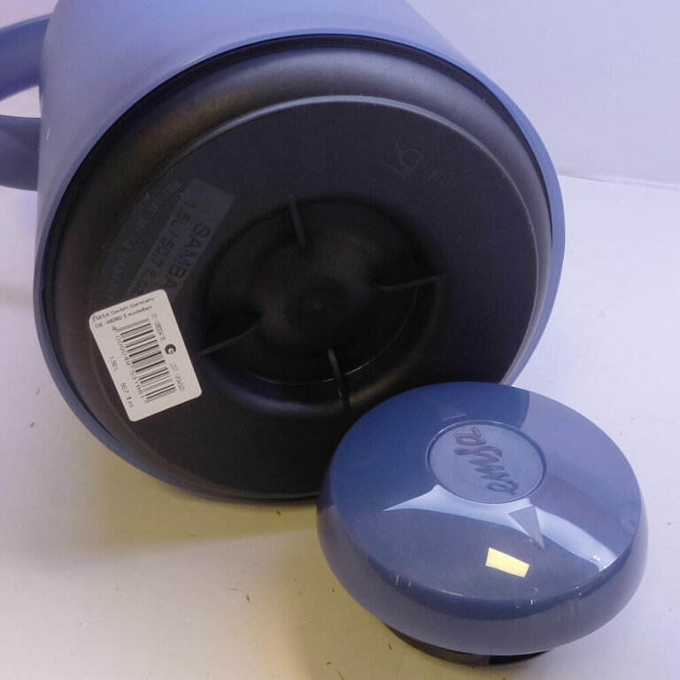 TERMOS DZBANEK Z POLIPROPYLENU Z ZAMKNIĘCIEM QUICK PRESS EMSA SAMBA 1,5L (5)