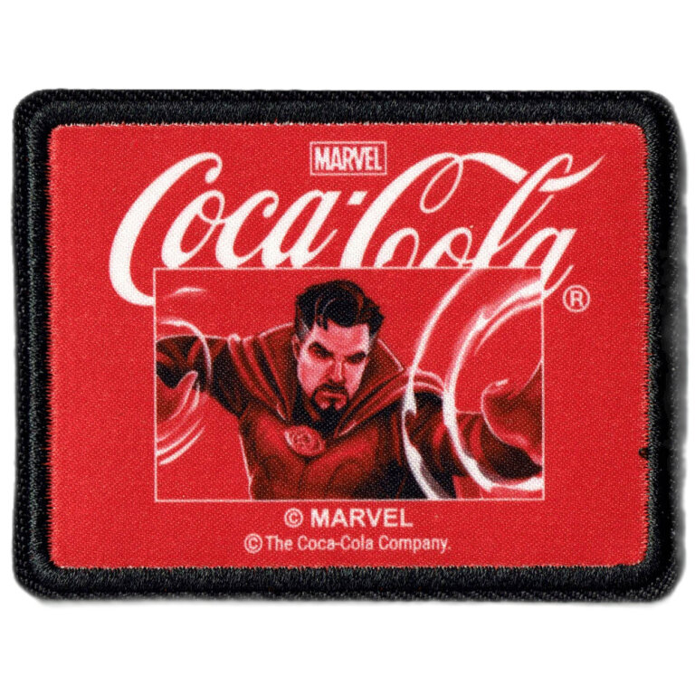 NASZYWKA TERMOAKTYWANA NAPRASOWANKA COCA-COLA MARVEL DR. STRANGE (2)