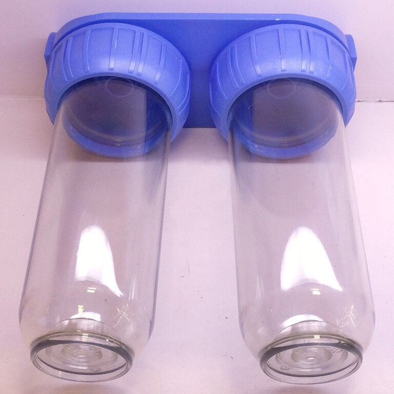 PODWÓJNA STACJA FILTUJĄCA DO FILTRÓW WODY AVOY AQUAWATER 104509 !OPIS! (2)