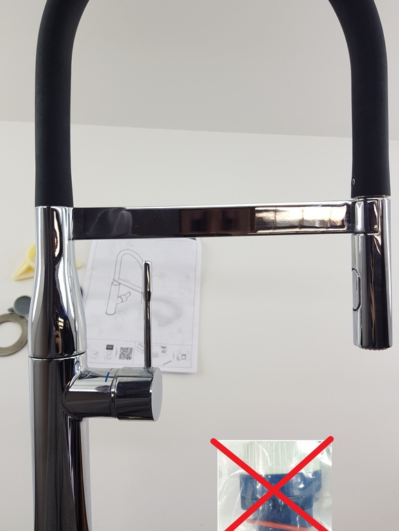 BATERIA KUCHENNA STOJĄCA GROHE ESSENCE !OPIS! (6)