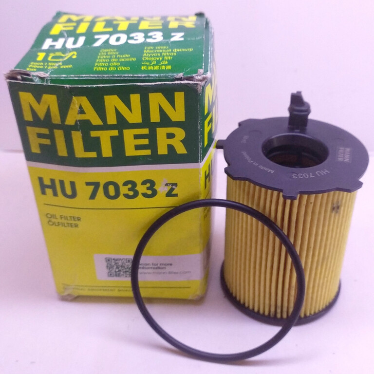 FILTR OLEJU MANN FILTER HU 7033 Z CITROËN DS PEUGEOT OPEL TOYOTA !OPIS! (5)
