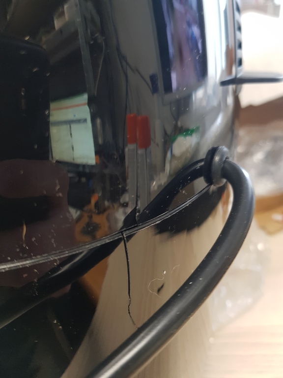 FRYTKOWNICA FRYTOWNICA BEZTŁUSCZOWA 10W1 DOTYK 8L RUSSELL HOBBS !USZKODZONA! (9)