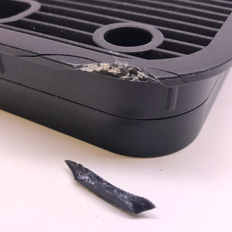 UNIWERSALNY METALOWY STOJAK BLOK NA NOŻE KUCHENNE KITCHENDAO !OPIS! (3)