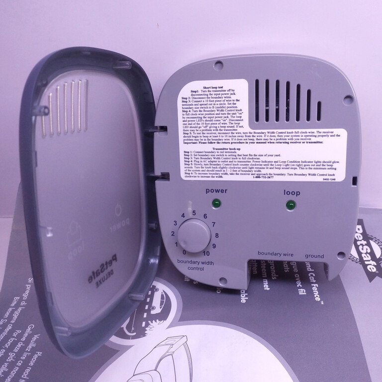  ELEKTRYCZNE OGRODZENIE PASTUCH DLA KOTA LUB PSA PETSAFE DELUXE !OPIS! (3)