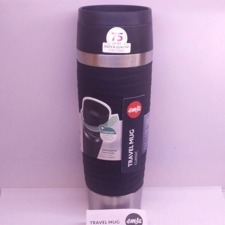 KUBEK TERMICZNY NA NAPOJE ZE STALI NIERDZEWNEJ EMSA TRAVEL MUG 500ML !OPIS! (2)