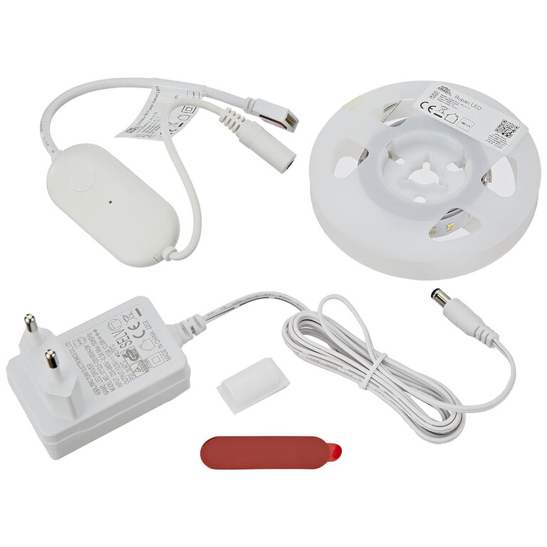 TAŚMA LED NITYAM SMART RGB 1M WIFI Z ZASILACZEM  (1)