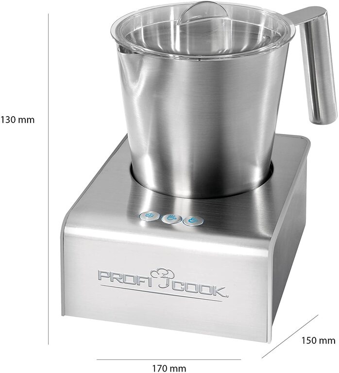 SPIENIACZ DO MLEKA FUNKCJA PODGRZEWANIA ProfiCook PC-MS 1032 (2)