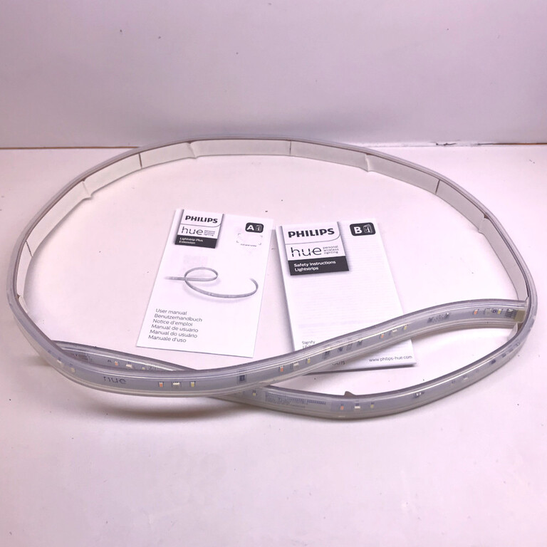 PRZEDŁUŻENIE TAŚMY LED 1M PHILIPS HUE LIGHTSTRIP PLUS !OPIS! (2)