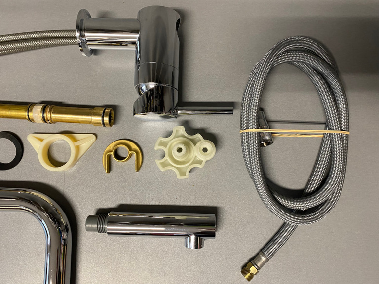 BATERIA ZLEWOZMYWAKOWA KUCHENNA JEDNOUCHWYTOWA GROHE MINTA DN 15 (4)